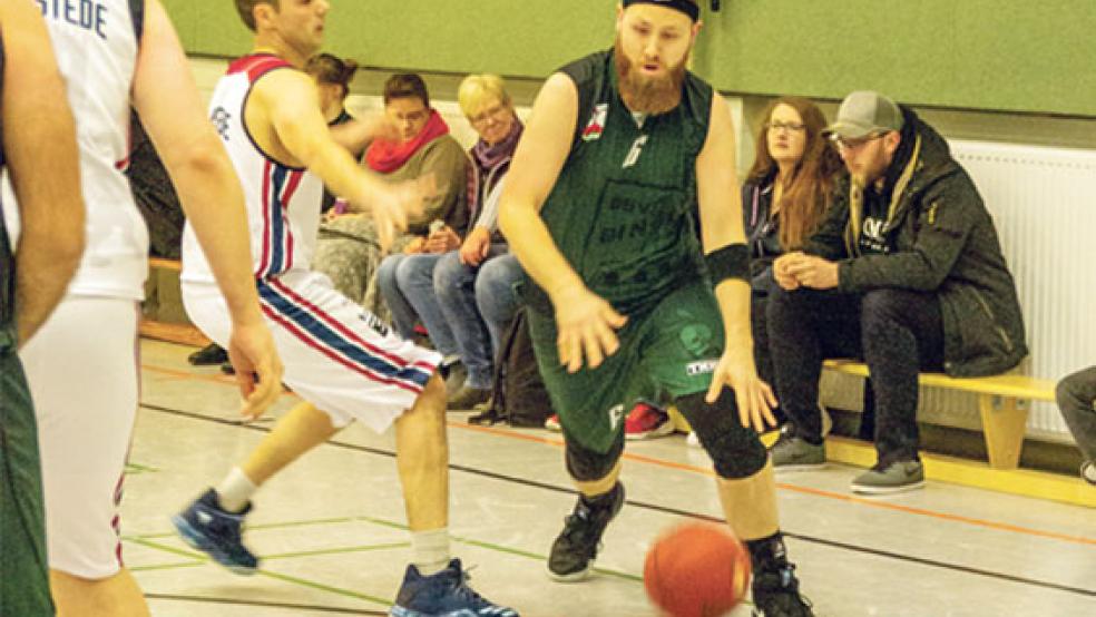 Fabian Korte soll möglichst wieder ein paar Dreier zum Spiel beisteuern.  © Foto: Ostendorp