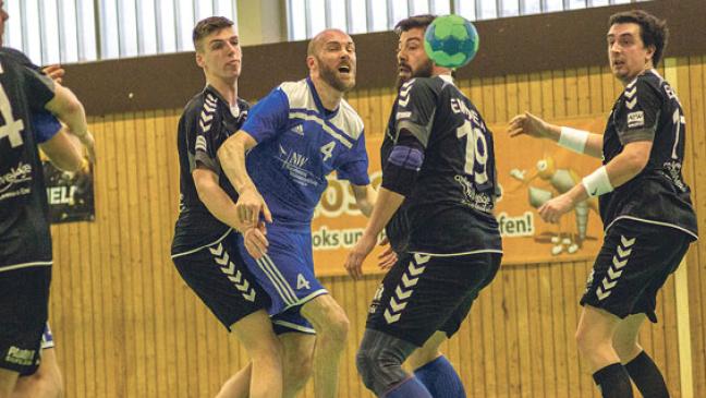 Holthuser Handballer beißen sich die Zähne aus