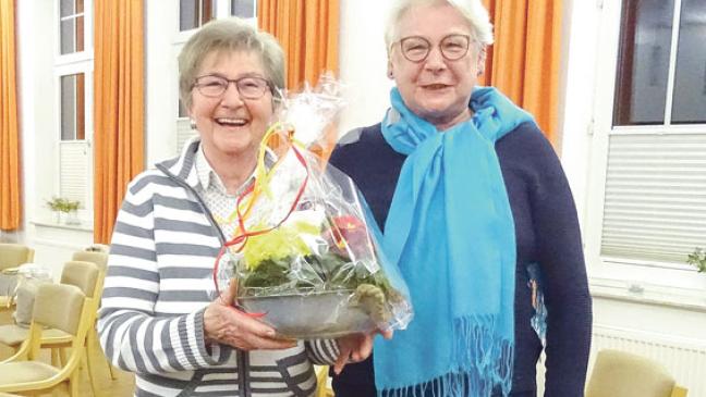 Frauenchor bleibt bei Stimme