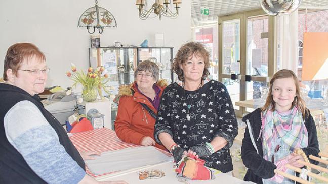 Über 1000 Besucher beim Frühlingsflohmarkt im Sozialen Kaufhaus