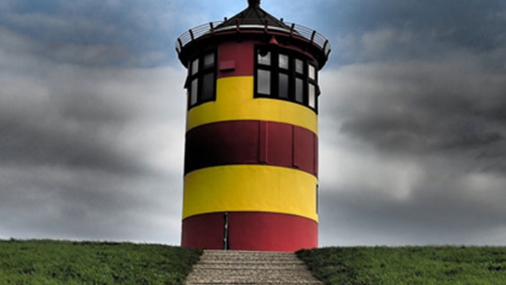 Der Tourismus - hier der Leuchtturm in Pilsum - ist eine Säule der Wirtschaft in Ostfriesland. © Foto: Pixabay