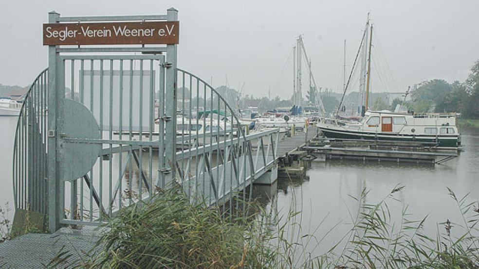 Die Hauptsteganlage stammt aus dem Jahr 1974 und ist teilweise marode. © Archivfoto: Szyska