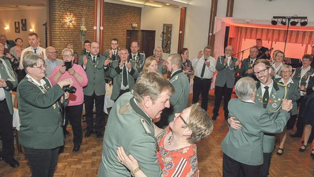 Kreisschützen haben neues Königshaus