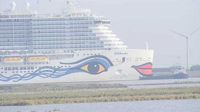 Brandstiftung auf Meyer-Schiff bleibt unaufgeklärt