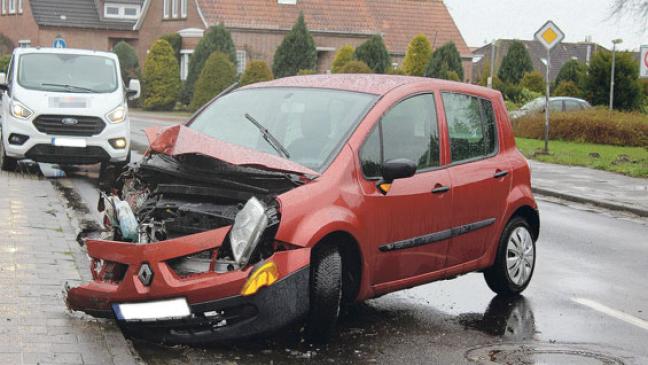 Keine Verletzten bei Unfall in Weener