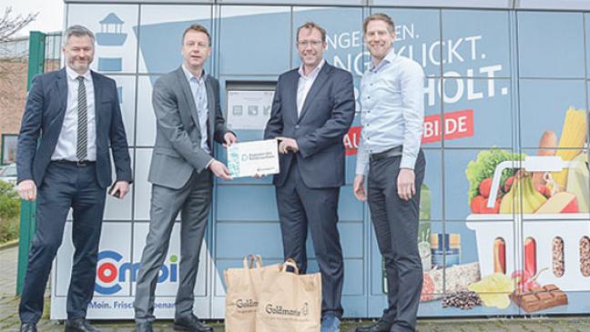 Für digitales Angebot ausgezeichnet