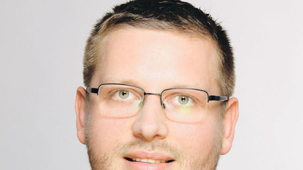 Der FDP-Kreisvorsitzende Jens Völker aus Bunde kritisiert die Bundesregierung. © Foto: RZ-Archiv