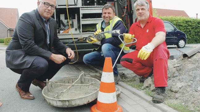Für Klärwerk mit  Modellcharakter