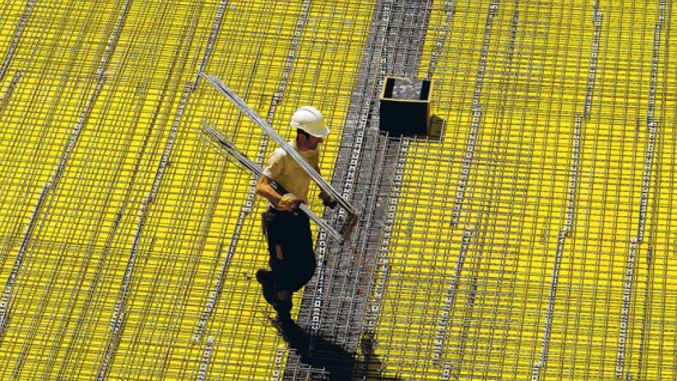 Der derzeitige Boom der Baubranche führt zu vollen Auftragsbüchern und Rekordumsätzen. © Foto: IG Bau