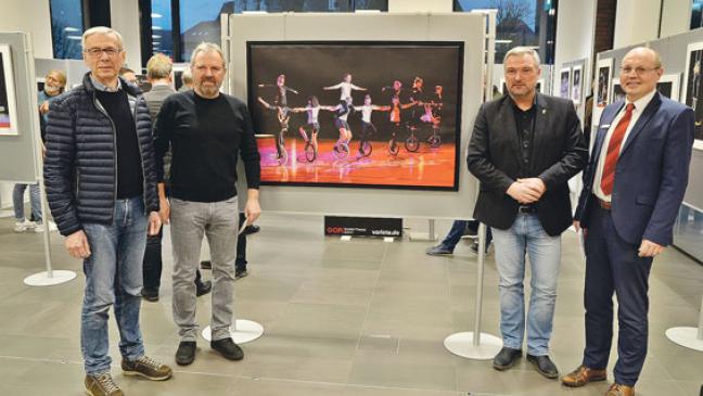 Ausstellung zur Turnshow