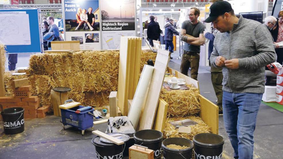 Die Fachmesse »Bauen  © Foto: Jürgens