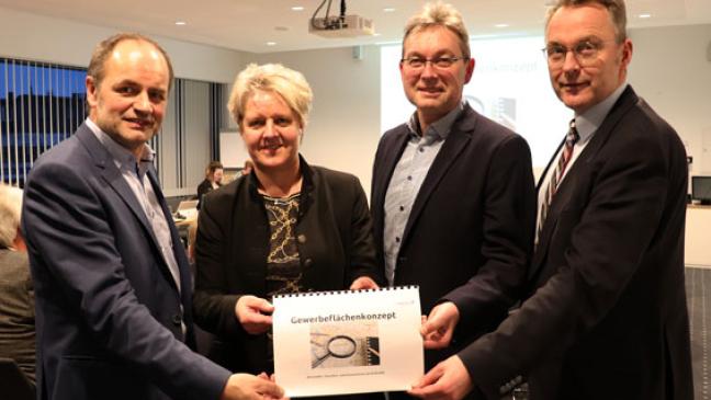 Neues Konzept für Gewerbeflächen