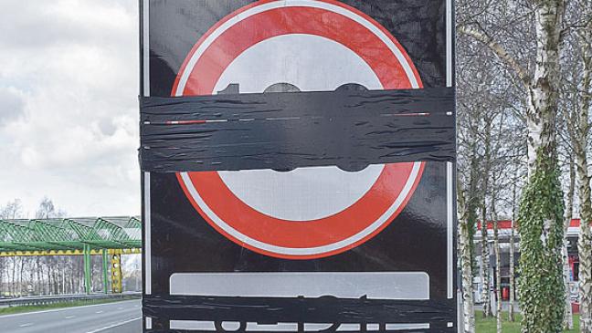 Bei Nachbarn gilt wieder Tempo 100