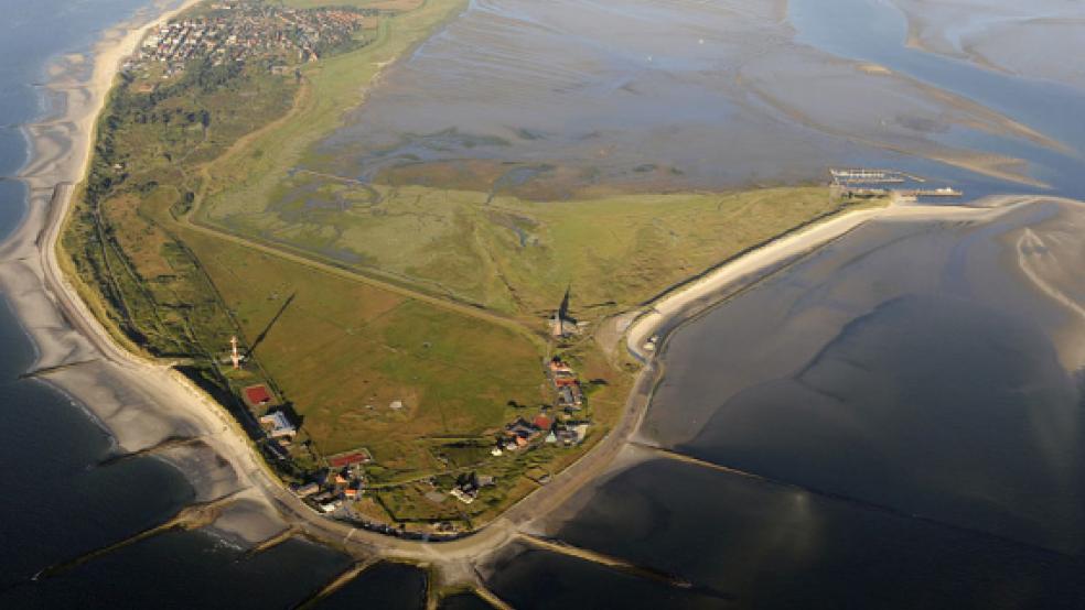 Die norddeutschen Küstenländer werden ab heute den Zugang für Touristen zu den Inseln in der Nord- und Ostsee unterbinden. Darunter fällt auch die Insel Borkum. © Foto: dpa