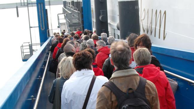 Ostfriesland wird zur Insel