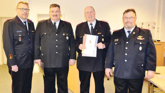 Heiner Düring und Ewald Freese ausgezeichnet