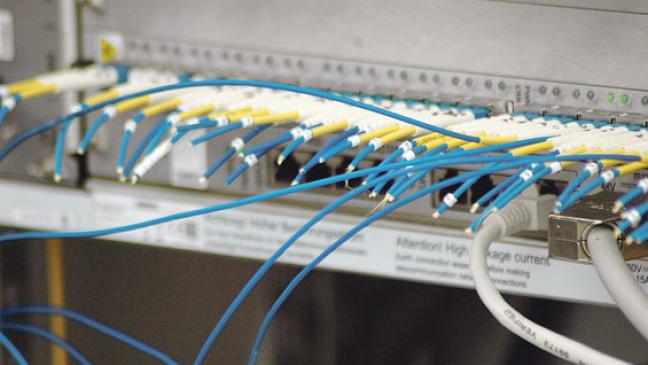 Internet-Verbindung mutwillig zerstört