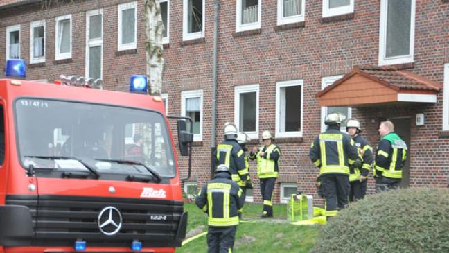 Feuerwehr im Einsatz: Topf auf Herd vergessen