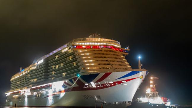 »Iona« bereits auf Kurs Nordsee