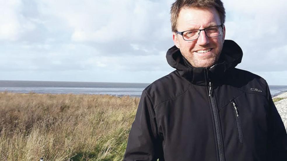 Jens Watermülder ist Vorsitzender des TuS Ditzumerverlaat und stellvertretender Vorsitzender des Kreissportbundes Leer. © Foto: privat