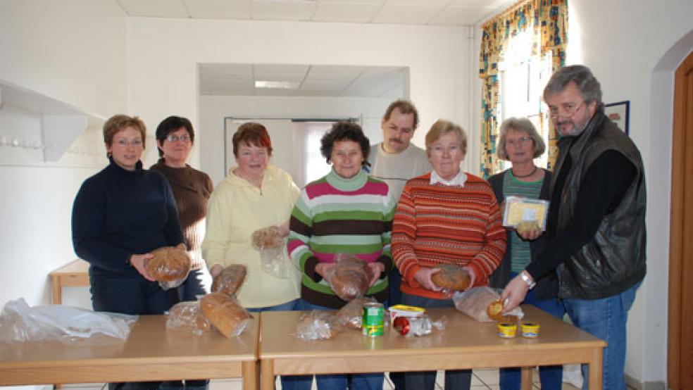 Der »Brotkorb«, hier ein Archivbild mit Volker Kraft (rechts), muss seinen Betrieb vorerst einstellen. © Foto: Archiv