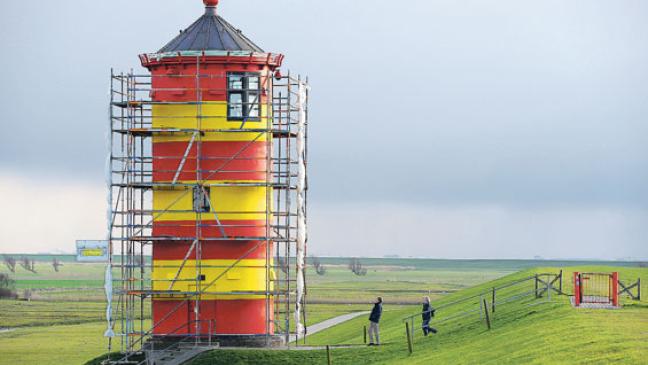 Frische Farbe fürs Wahrzeichen