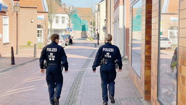 Corona-Kontrollen: Polizei zeigt verstärkte Präsenz