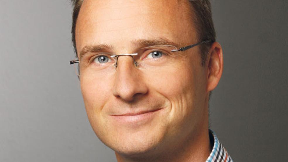 Florian Eiser ist der neue Leiter der Staatsanwaltschaft Aurich. © Foto: privat