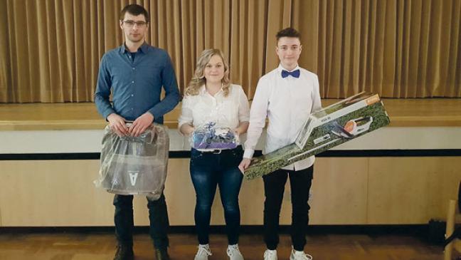 Musik und Tanz beim Winterfest