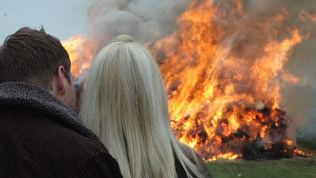 Osterfeuer dürfen in diesem Jahr nicht brennen