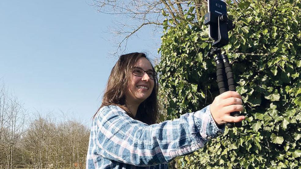 Stephanie Engel setzt bei der Jugendarbeit voll auf den Einsatz Sozialer Medien.  © Foto: privat