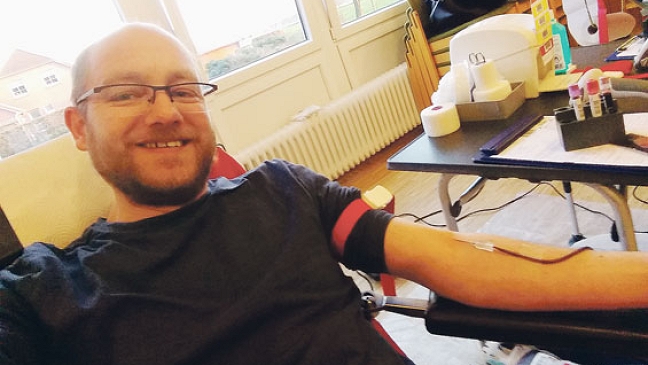 Blutspenden in der Krise: Starker Andrang in Wymeer