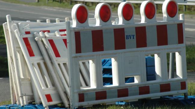 Brücke über A 31  ist voll gesperrt