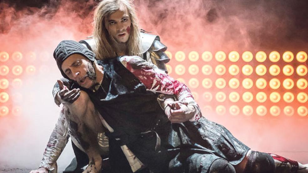 Ob das Drama »Die Jungfrau von Orleans« in Weener aufgeführt wird, ist unsicher. Der Freundeskreis Landesbühne hat allerdings das Stück bereits bezahlt. © Foto: Landesbühne