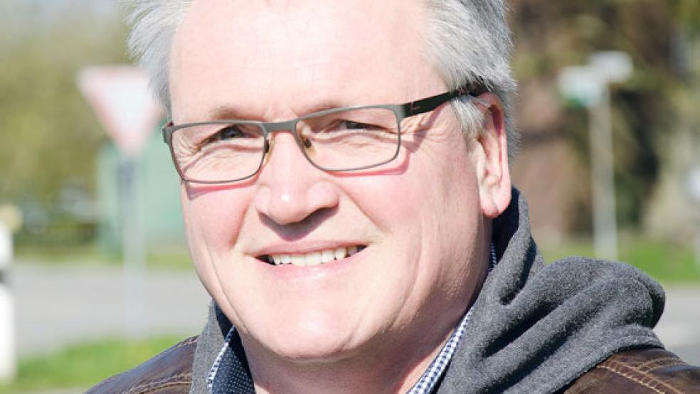 Geschäftsführer Kurt Radtke hat gestern Kurzarbeit für alle Mitarbeiter der Touristik GmbH »Südliches Ostfriesland angemeldet. © Foto: Hanken