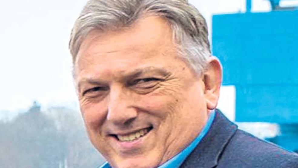 Paul Bloem sieht große Probleme auf die Region zukommen, falls die Meyer Werft eine Fertigungspause einlegen muss. © Foto: Wessels/Meyer Werft