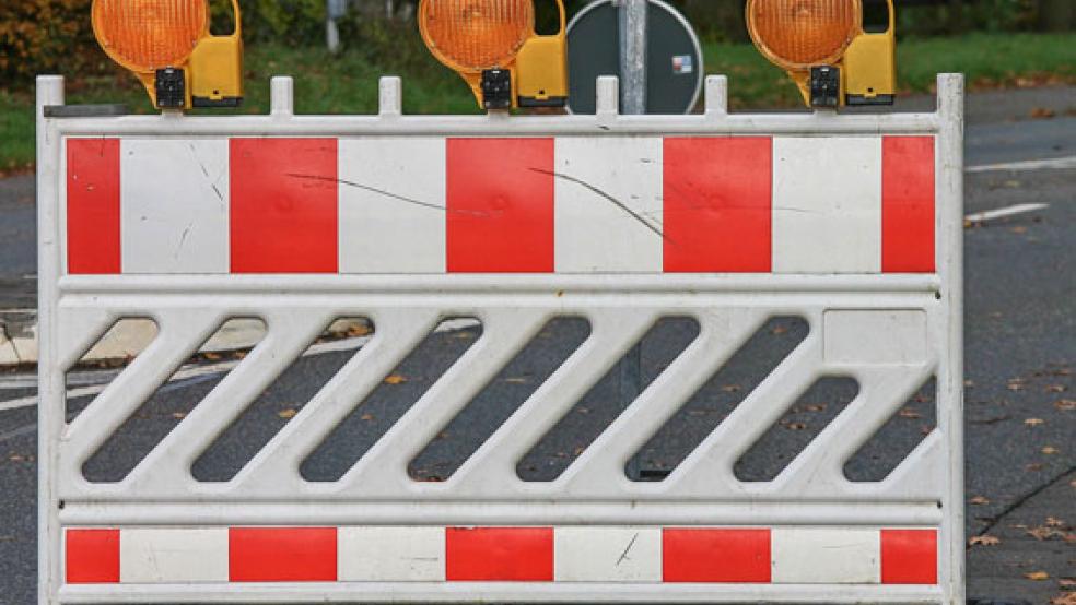 Die Sperrung dauert voraussichtlich bis zum 30. April. © Symbolfoto: Pixabay