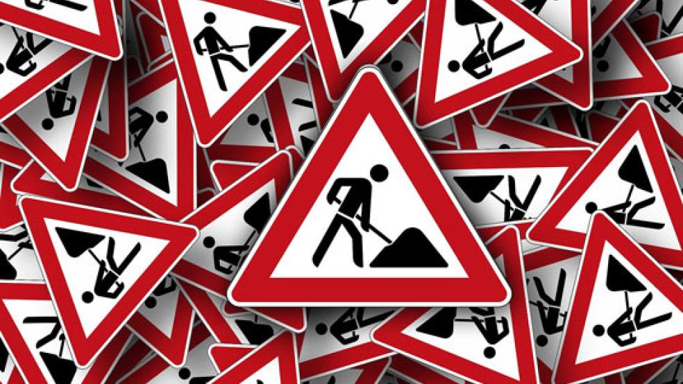 Die Bauarbeiten dauern bis zum 6. April. © Symbolfoto: Pixabay