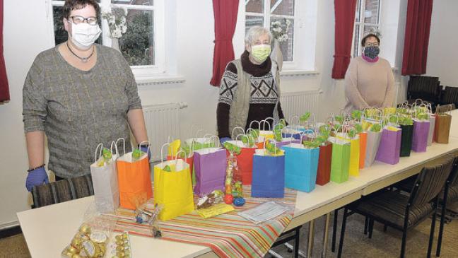 Ein Geschenk für mehr Sicherheit