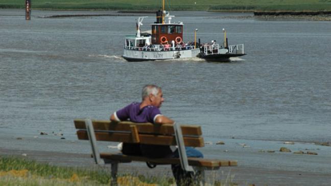 Ab morgen wieder Fähre auf der Ems