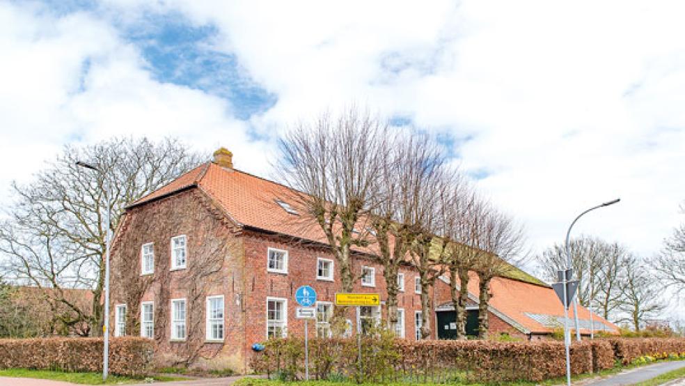 Der Woldenhof ist ein alter Gulfhof in Wiegboldsbur (Landkreis Aurich). © Foto: Bents