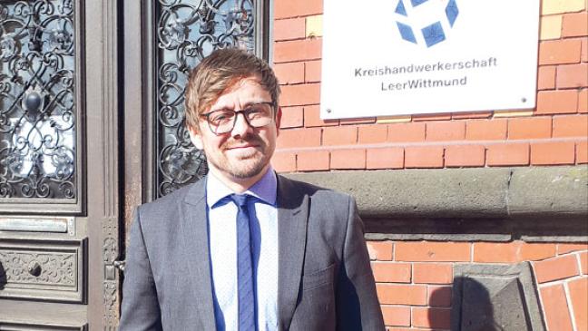 Bastian Wehr folgt auf Thorsten Tooren