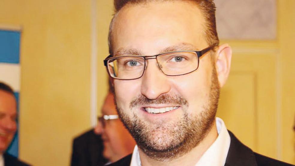 Sven Behrens ist Bezirkschef der ostfriesischen CDU. © Foto: privat