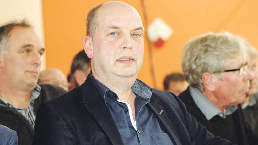 Manfred Tannen wünscht sich als Landvolk-Präsident mehr Wertschätzung für die Landwirte.  © Foto: Szyska