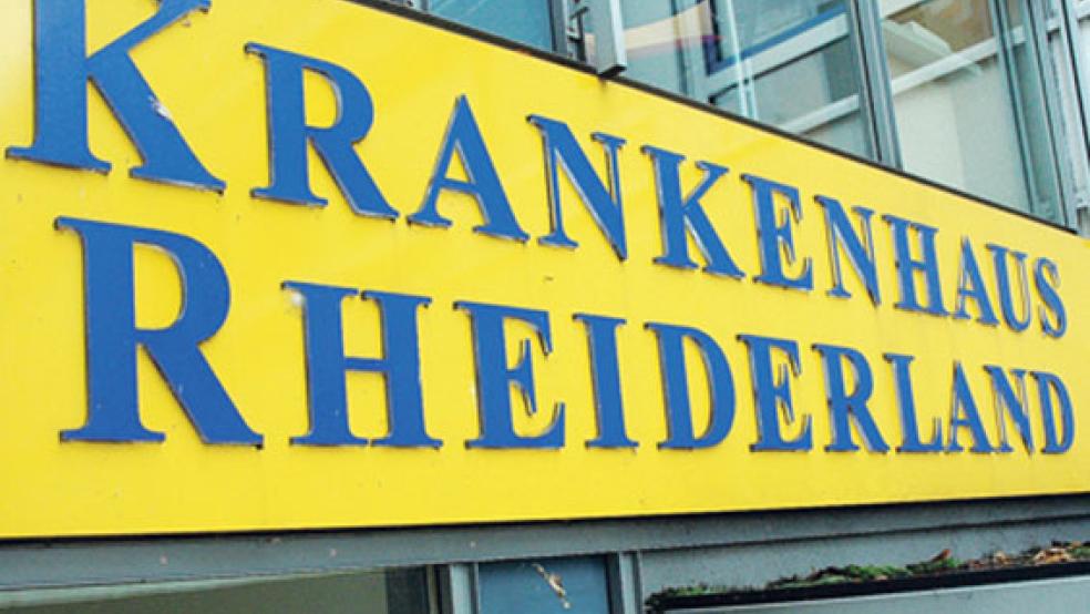 Das Krankenhaus Rheiderland in Weener verfügt derzeit über 60 Betten. © Foto: Szyska