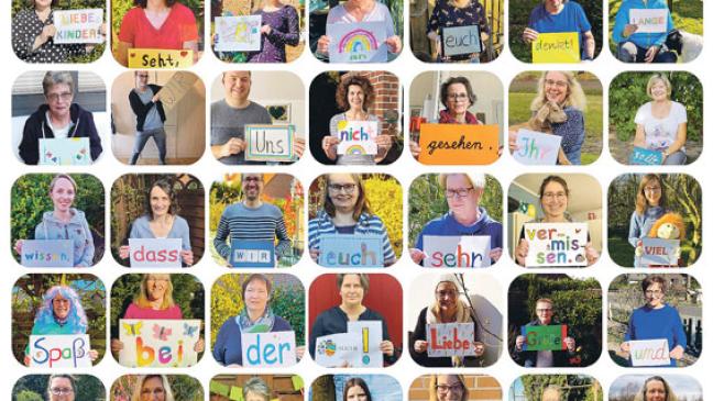 Lehrer senden  Lebenszeichen