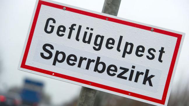Sperrbezirk wieder aufgehoben
