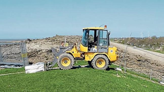 Sieben Millionen Euro für den Deichbau