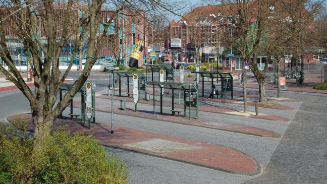 Neuer ZOB kommt langsam in Fahrt