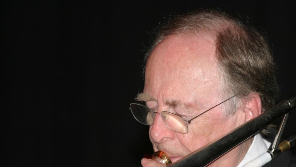 Chris Barber in Aktion. © Jürgens